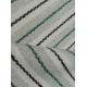 Natural undyed Grey & ecru with Green stripe . NL46 Natural undyed Grey & ecru with Green stripe . NL46